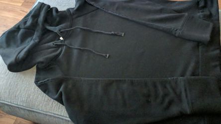 Girls hoodie black XL