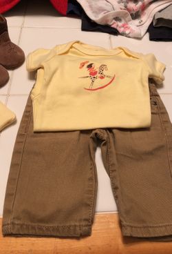 COWGIRL OUTFIT 4 pc 3 months