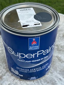 SuperPaint Interior Home Paint - NEW