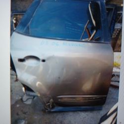 2003 - 2006 Nissan Murano Right Rear Door