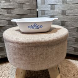 Vintage Corning Ware Blue Cornflower Casserole Dish