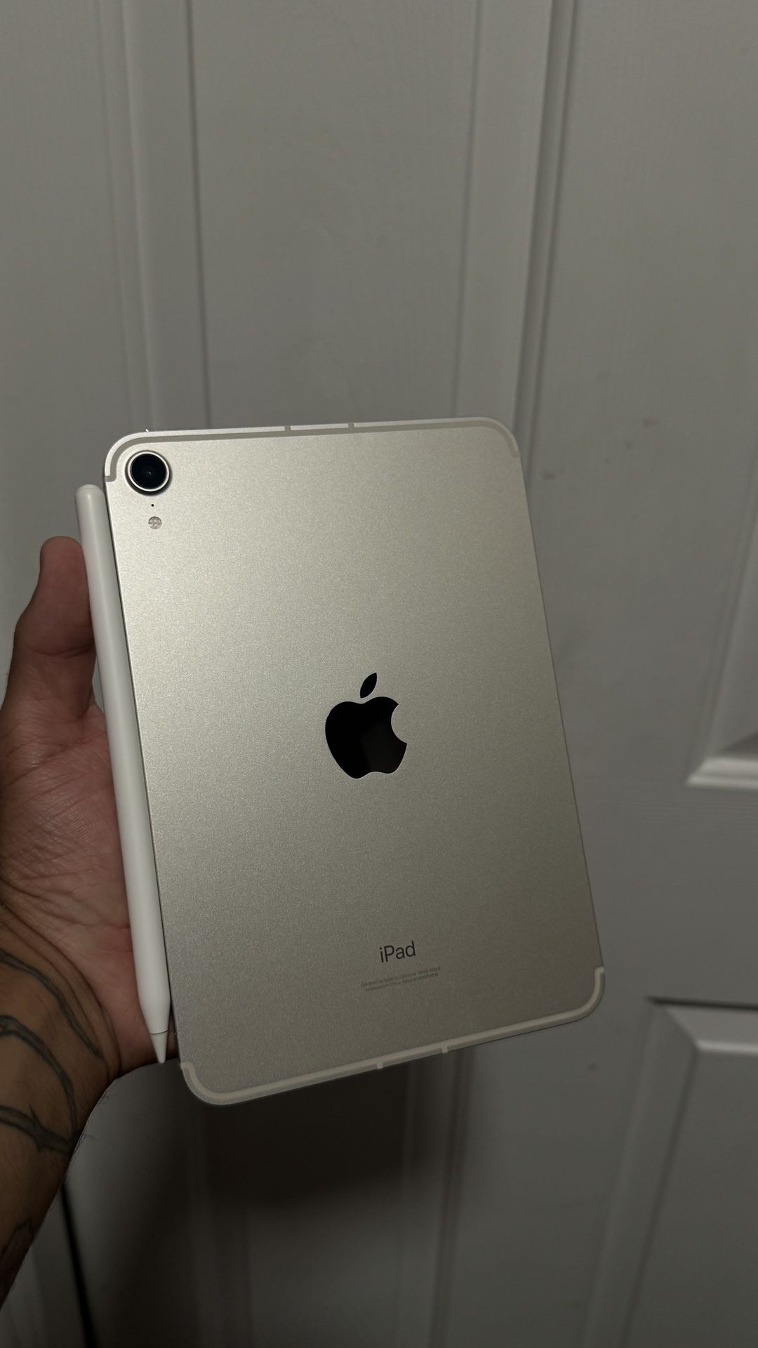 iPad Mini 6th Gen WiFi+Cellular 64gb/Apple Pencil 2nd Gen