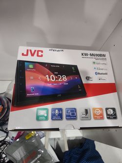 New jvc car play wireless