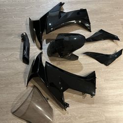 Gen 3 Zx10r fairings 