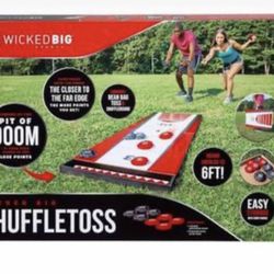 Brand new big shuffle toss board by wicked