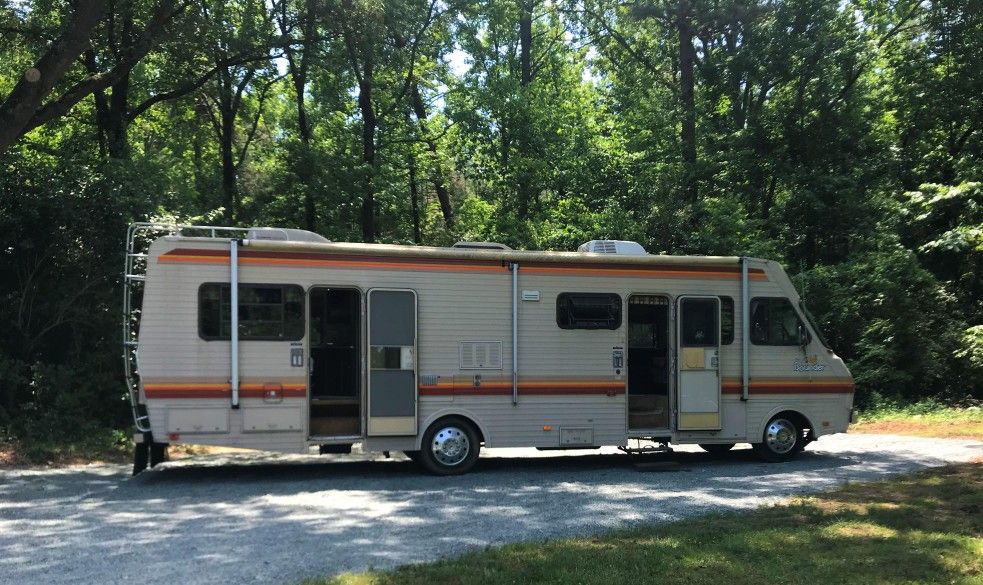 1988 Bounder 1988 Fleetwood Bounder Motorhome 34'