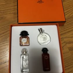 Hermes Parfums Gifl Set Mini Perfume Women 4Pcs