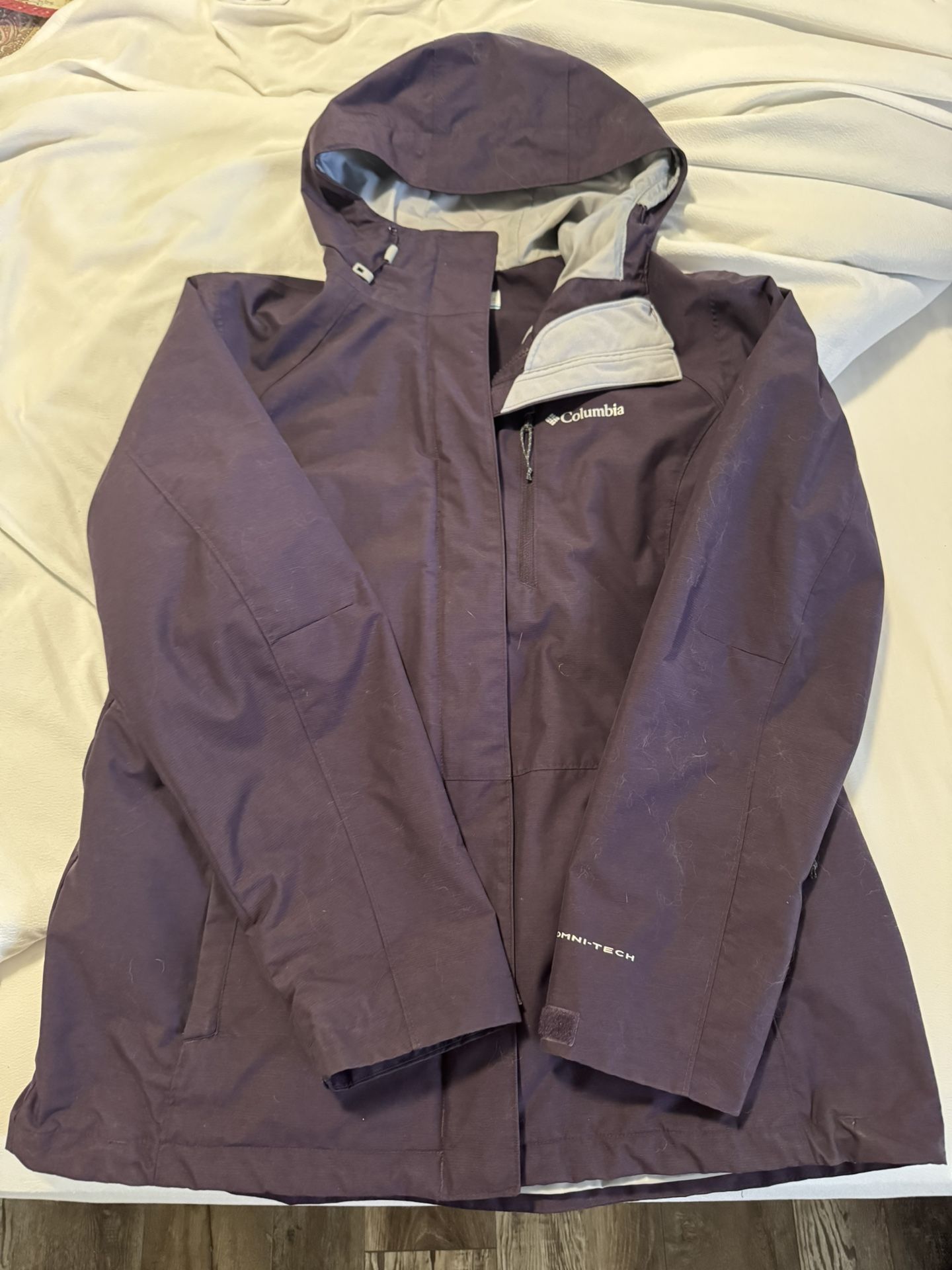 Columbia Omni Shield Jacket Size LG