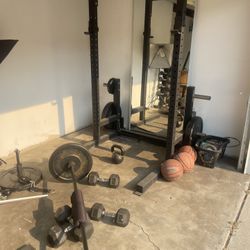 Gym Set Up 