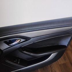 Cadillac CTS 2014 Door Interior Trim Panel Titanium $70.