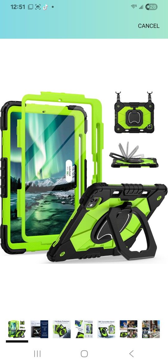 Ipad Case For Ipad Pro 11 Inch $15