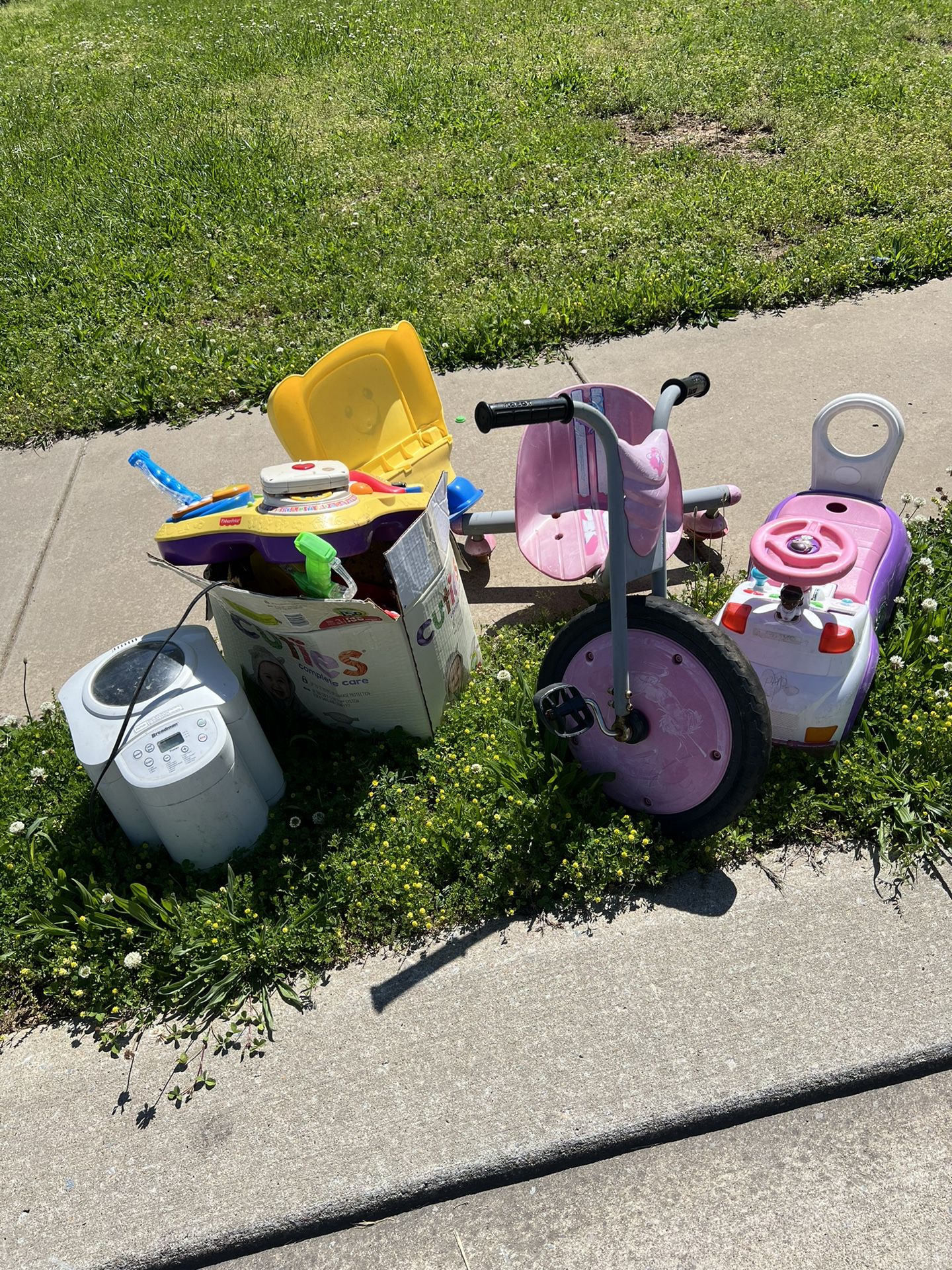 Toys And Kids bike