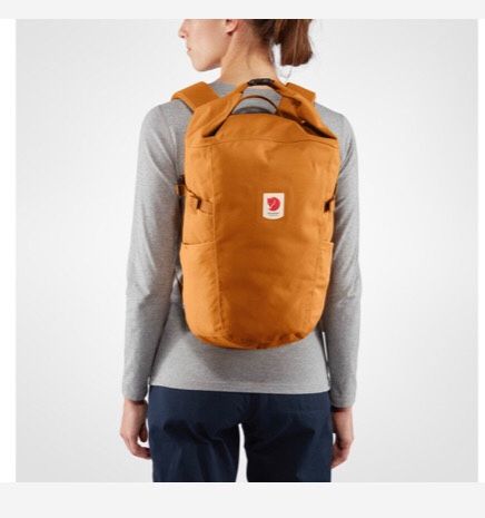 New Fjall Raven Ulvo Rolltop 23 backpack