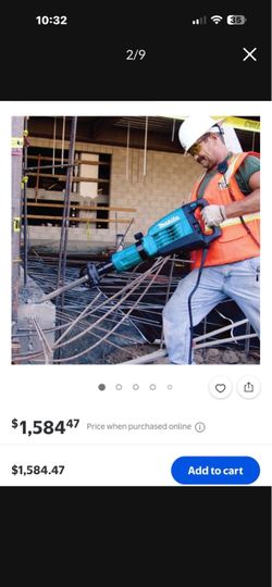 Makita demolition hammer