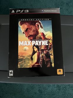 Max Payne 3 Collectors Set