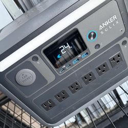 Anker Solix Portable Power Station