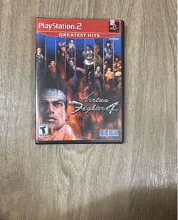 Virtua Fighters 4 [Greatest Hits] for PlayStation 2 (PS2)