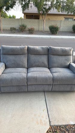 Free couch and recliner