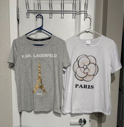 Karl Lagerfeld Paris Graphic T-Shirt Bundle