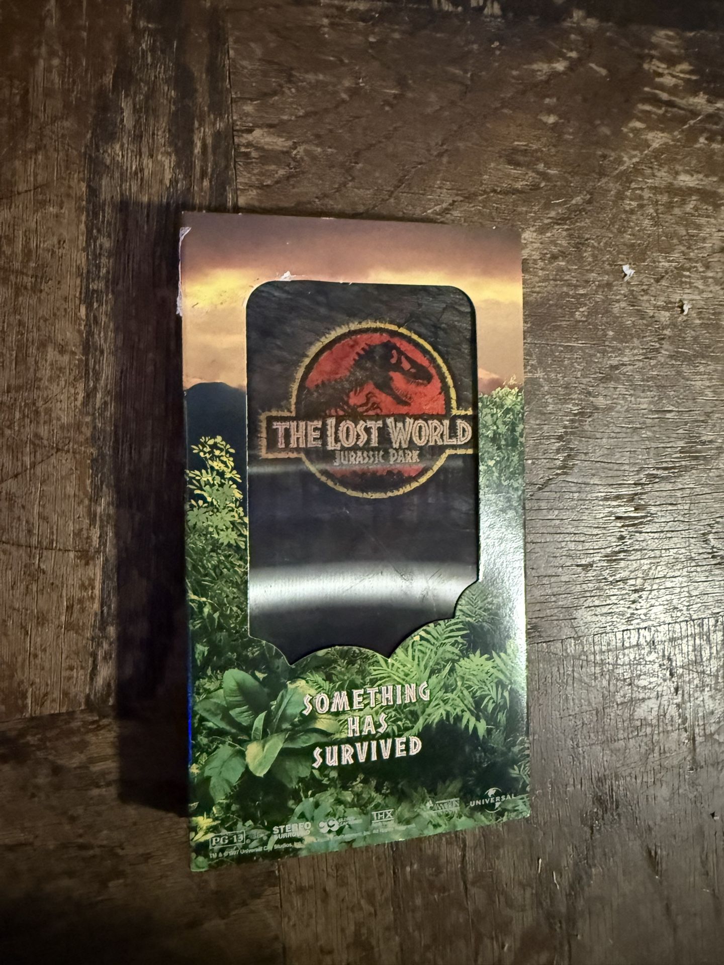 Jurassic Park - The lost world VHS 