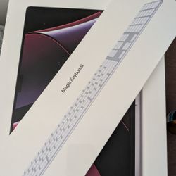 New Apple Magic Keyboard (Numeric Keypad)