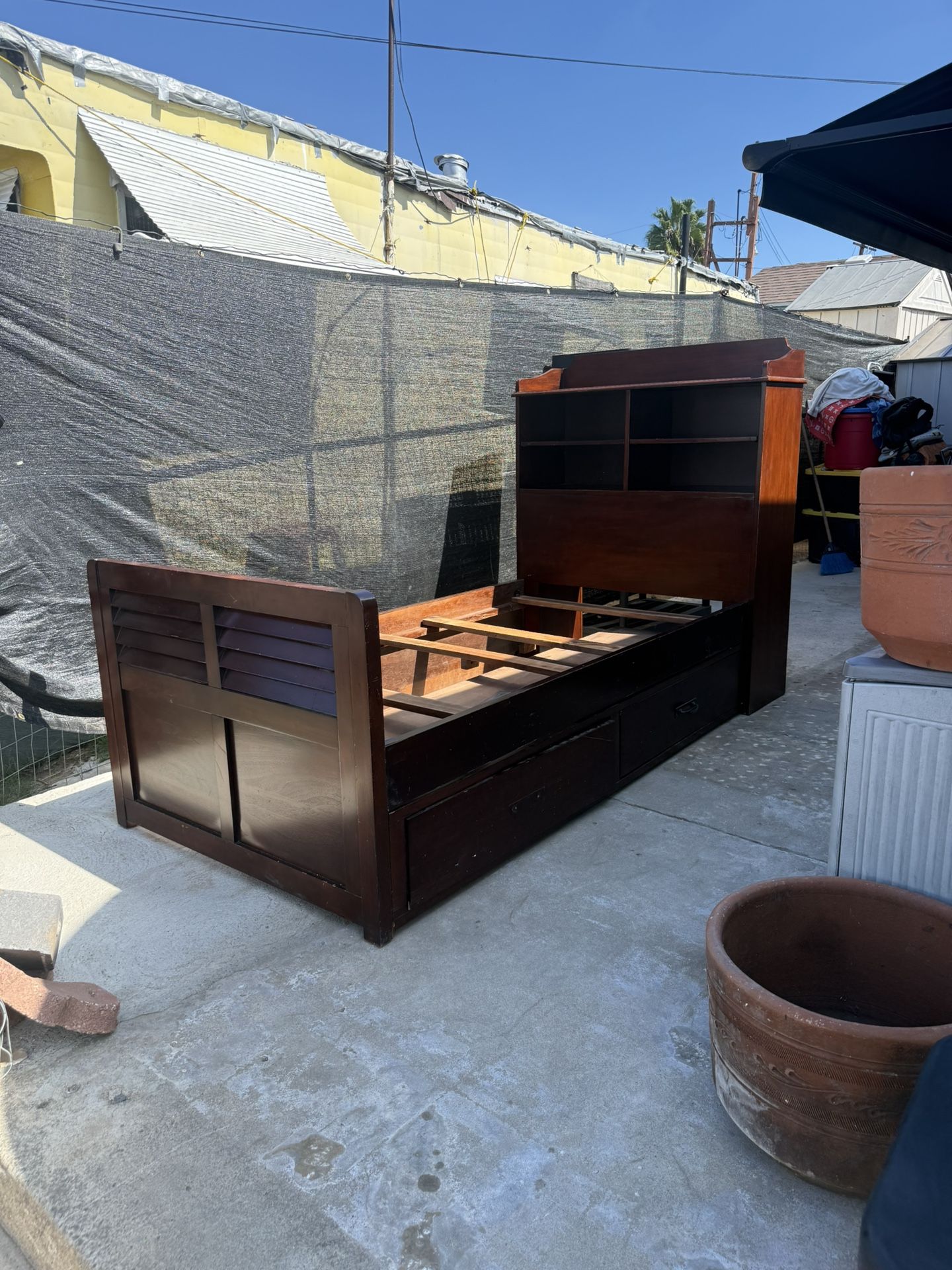 Twin Bed Frame