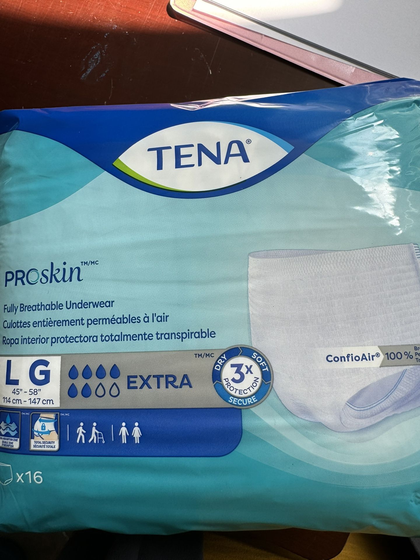 Tena Adult Large Pull Ups