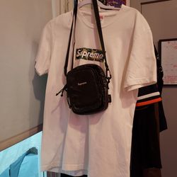 Supreme Shoulder Bag &  Large Shirt Mens