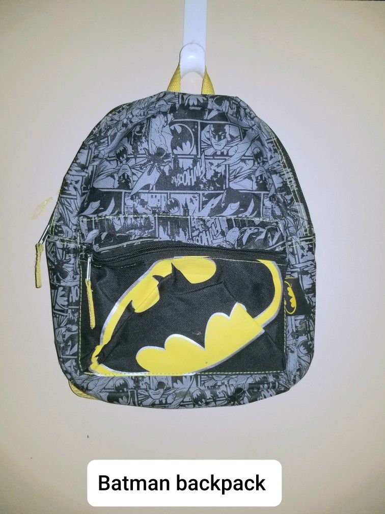 Batman backpack