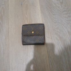 Louis Vuitton Leather Wallet