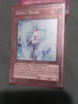Effect Veiler NKRT-EN039 (Platinum Rare)