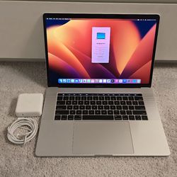 2017 MacBook Pro 15" Touch Bar 4gb Graphic Card