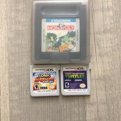 3DS / Game boy
