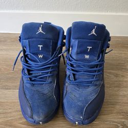 Nike Air Jordan 12 Retro Deep Royal Sneakers
