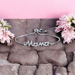 Mama Adjustable Bracelet 