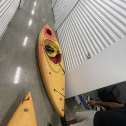 Emotion Gusher Kayaks