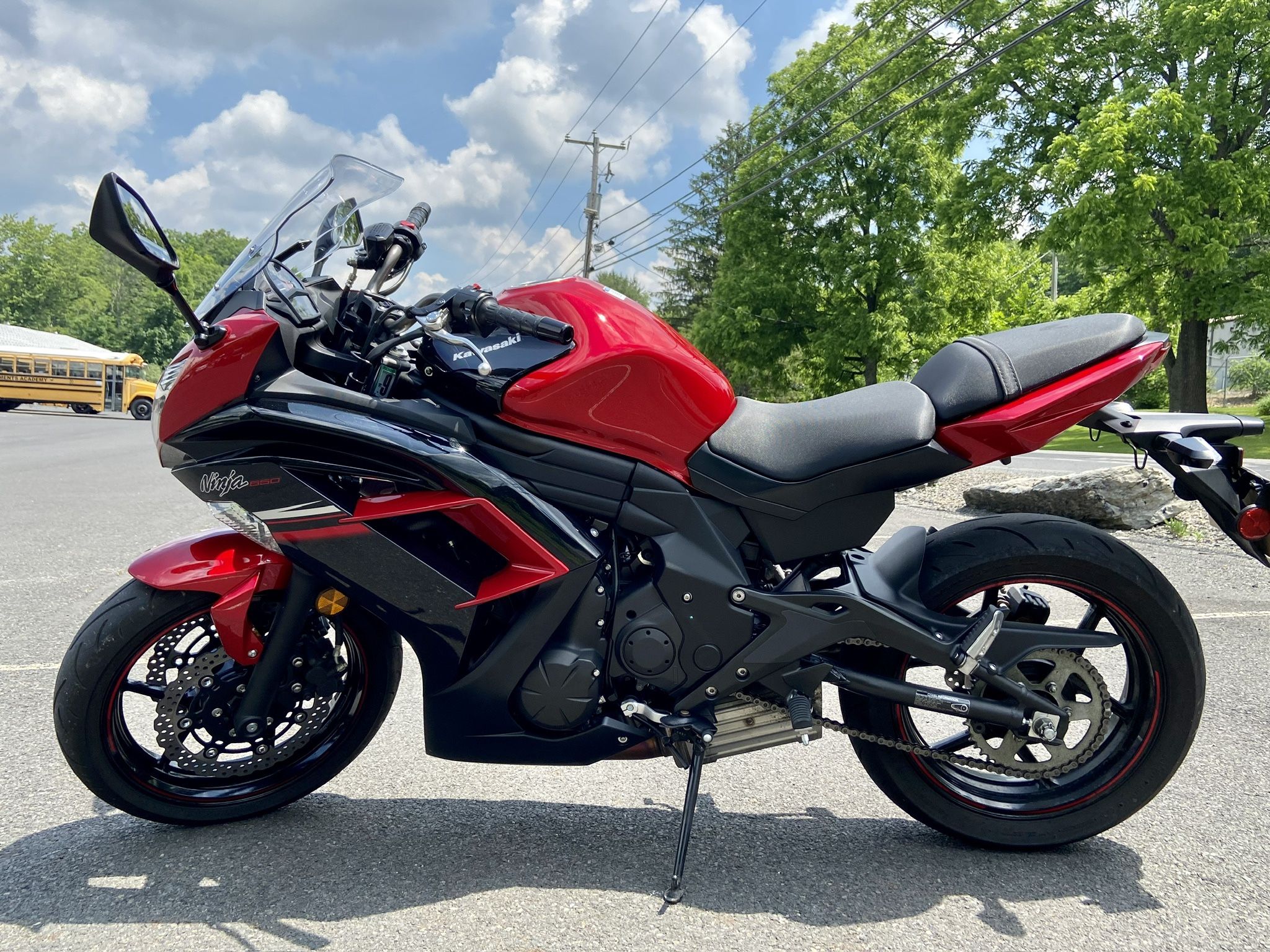 2016 Kawasaki Ninja 650