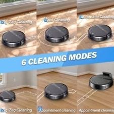 Robot Electric Vacuum