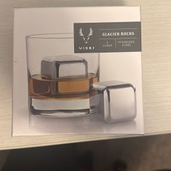 Whiskey “Viski” Glacier Rocks 
