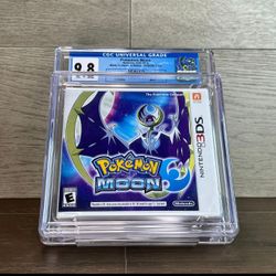 Pokémon Moon CGC 9.8 A++ Graded Sealed