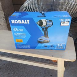 Kobalt 1/2 In Impact Drill