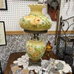 Gone With The Wind Parlor Lamp