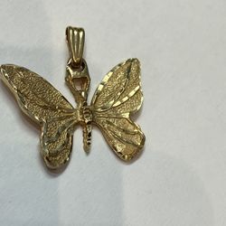 14k Gold Pendant #109767-2 MJ