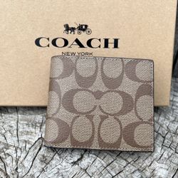 Coach Wallet For Men 
