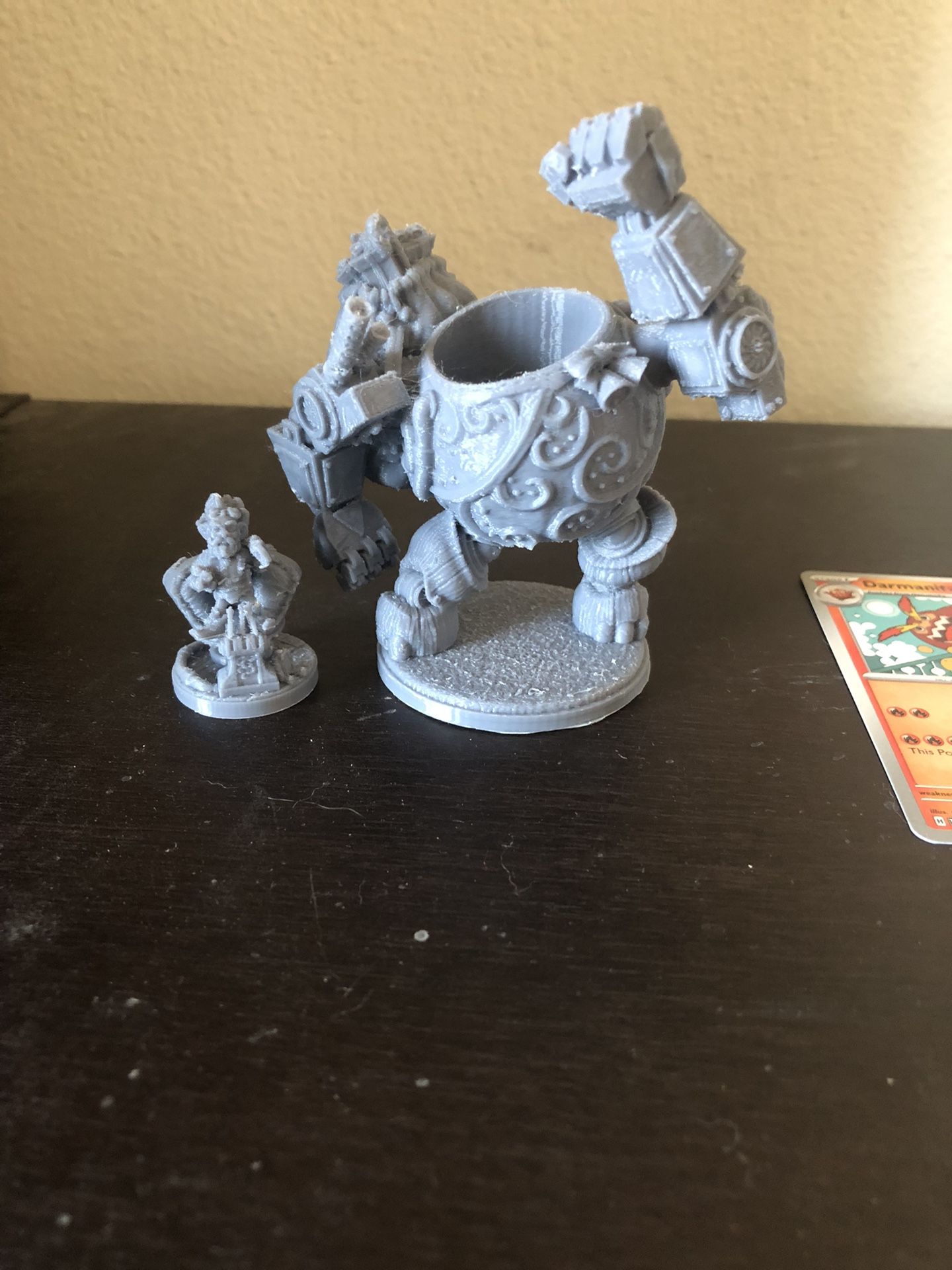 Gnome Inventor And Controllable Robot Suit