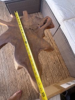 Live Edge Wood Slab Table Top