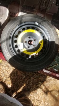 215/55/16 New GoodYear EAGLE LS2 VOLKSWAGEN CC/PASSAT SPARE