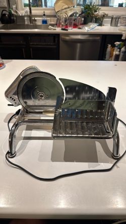 Vintage Rival 1101E/3 Electric Meat Slicer – TESTED & WORKING