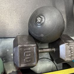 100lb Dumbbell 
