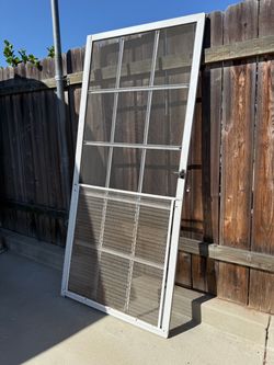Aluminum Screen Door